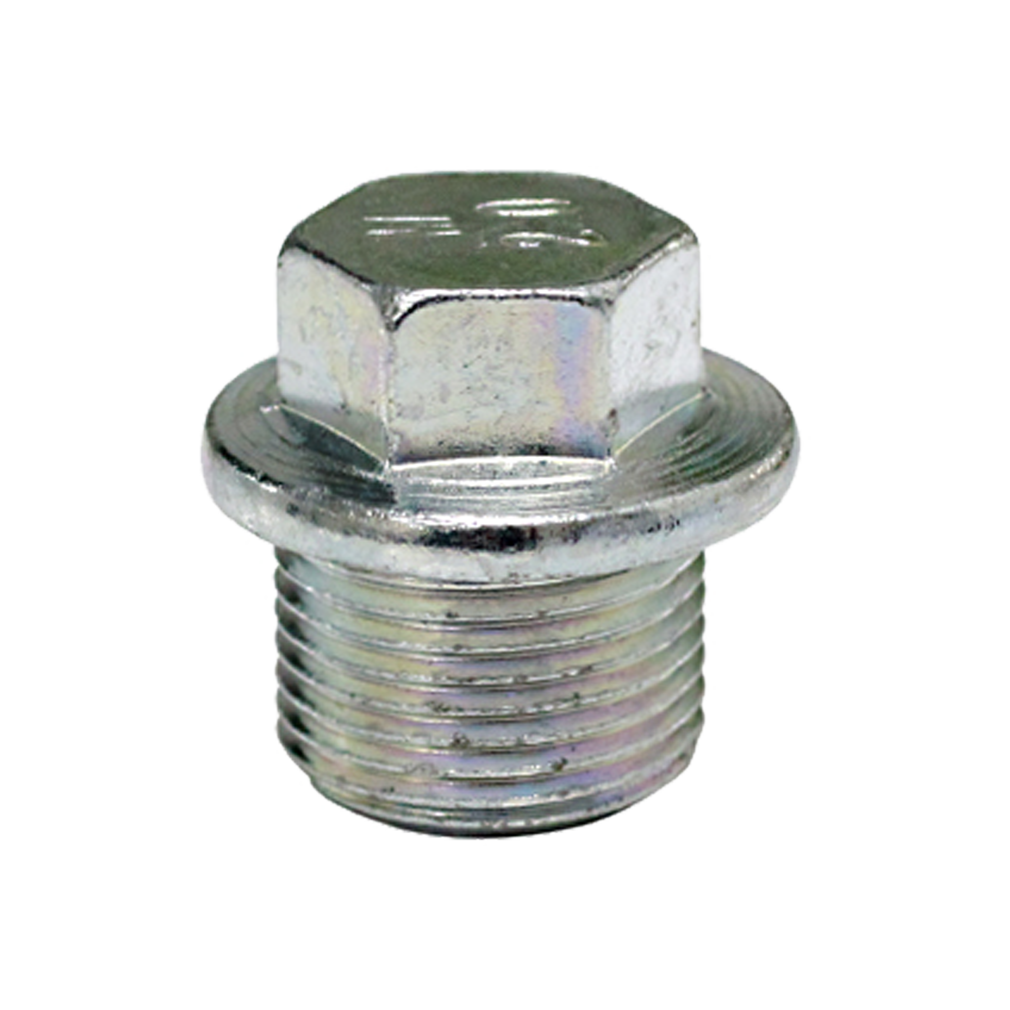 M20X1.5 Wide Flange - Drain Plug Zinc - BelMetric